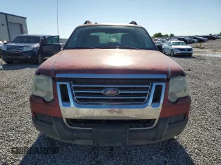 2007 Ford Explorer Sport Trac XLT with VIN 1FMEU51887UA09474, listed as a Copart auction lot 57625115 with 128,443 mi miles and Salvage title. Bid and sale history available at DreamBid. Image 5.