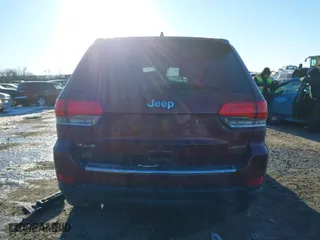 2019 Jeep Grand Cherokee Limited X with VIN 1C4RJFBG1KC841988, listed as a IAAI auction lot 41394226 with 56,400 mi miles. Bid and sale history available at carsss.com. Image 15.