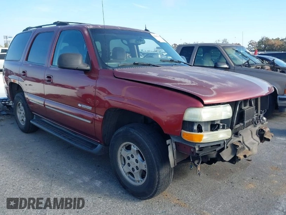 2003 Chevrolet Tahoe LT with VIN 1GNEC13Z33R261062, listed as a IAAI auction lot 41882613 with Not provided miles and . Bid and sale history available at DreamBid. Image 1.