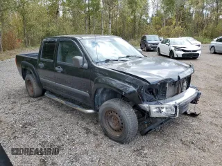 2007 GMC Canyon SLE1 with VIN 1GTDS13E878121895, listed as a Copart auction lot 75180194 with 345,915 mi miles and Salvage Title. Bid and sale history available at carsss.com. Image 4.