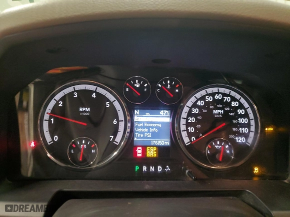 2010 Dodge Ram 1500 SLT with VIN 1D7RV1CT0AS100616, listed as a Copart auction lot 86697774 with 176,150 mi miles and Salvage Title. Bid and sale history available at carsss.com. Image 9.