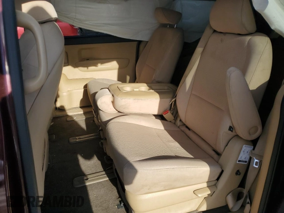 2016 Kia Sedona LX with VIN KNDMB5C12G6088151, listed as a Copart auction lot 89132135 with 139,590 mi miles and Salvage Title. Bid and sale history available at DreamBid. Image 12.