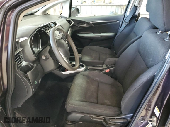 2015 Honda Fit EX-L with VIN 3HGGK5H8XFM752134, listed as a Copart auction lot 51317285 with 89,086 mi miles and Salvage Title. Bid and sale history available at carsss.com. Image 7.