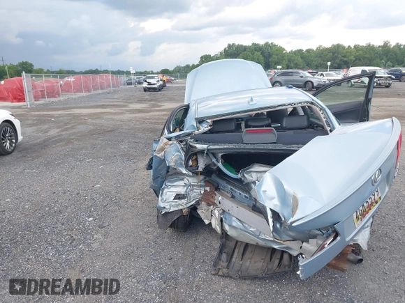 2011 Lexus IS 250 with VIN JTHCF5C21B5046401, listed as a IAAI auction lot 42546457 with Not provided miles and . Bid and sale history available at DreamBid. Image 6.