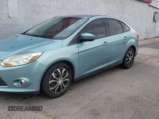 2012 Ford Focus SE с VIN 1FAHP3F22CL279808, выставлен на аукционе Copart как лот 60678735 с пробегом 138 973 миль миль и Чистый • Clean title. История ставок и продаж доступна на DreamBid. Изображение 2.