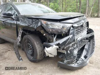 2019 Toyota RAV4 LE with VIN 2T3G1RFV6KW043811, listed as a IAAI auction lot 42044941 with 144,739 mi miles and . Bid and sale history available at DreamBid. Image 6.