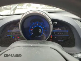 2012 Honda CR-Z EX with VIN JHMZF1D64CS001802, listed as a Copart auction lot 56242135 with 178,150 mi miles and Salvage title. Bid and sale history available at DreamBid. Image 9.