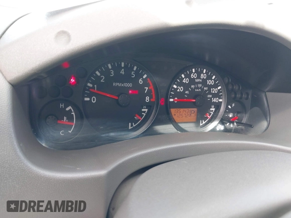 2014 Nissan Frontier SV with VIN 1N6AD0ER8EN756702, listed as a IAAI auction lot 42021294 with 135,143 mi miles and . Bid and sale history available at DreamBid. Image 7.