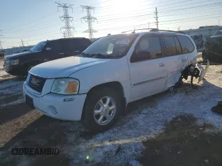 2005 GMC Envoy SLT with VIN 1GKDS13S052231236, listed as a Copart auction lot 45741075 with 116,678 mi miles and Salvage Title. Bid and sale history available at carsss.com. Image 1.