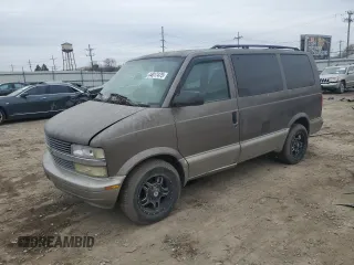 2003 Chevrolet Astro with VIN 1GNDM19X13B124662, listed as a Copart auction lot 44017475 with 156,977 mi miles and Clean Title. Bid and sale history available at carsss.com. Image 1.