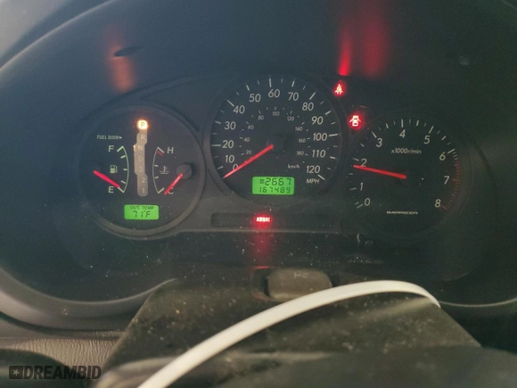 2007 Subaru Impreza Wagon i with VIN JF1GG61677H804037, listed as a Copart auction lot 79263584 with 167,507 mi miles and Salvage Title. Bid and sale history available at carsss.com. Image 9.