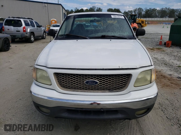 2000 Ford F-150 XL с VIN 1FTRF17W7YNB26280, выставлен на аукционе Copart как лот 70512574 с пробегом Не указан миль и Списание • Salvage title. История ставок и продаж доступна на DreamBid. Изображение 5.