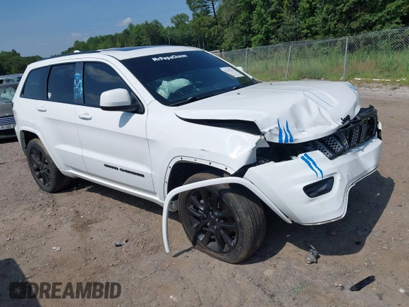 2019 Jeep Grand Cherokee Laredo E with VIN 1C4RJFAG3KC558882, listed as a IAAI auction lot 42567252 with Not provided miles and . Bid and sale history available at DreamBid. Image 1.