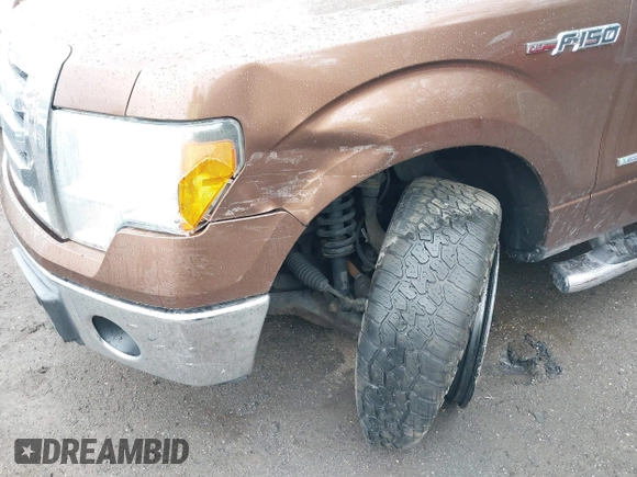 2012 Ford F-150 XL with VIN 1FTFW1ET4CFA81992, listed as a IAAI auction lot 42026460 with 246,539 mi miles and . Bid and sale history available at DreamBid. Image 6.