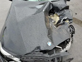 2019 BMW 3 Series 330i xDrive with VIN WBA5R7C52KAJ80510, listed as a Copart auction lot 46527915 with 0 mi miles and Non Repairable. Bid and sale history available at carsss.com. Image 12.