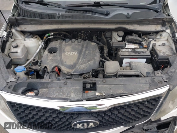 2015 Kia Sportage EX with VIN KNDPC3AC4F7766412, listed as a IAAI auction lot 42147917 with 89,829 mi miles and . Bid and sale history available at DreamBid. Image 10.