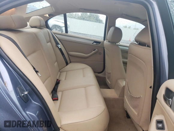 2002 BMW 3 Series 325xi with VIN WBAEU33402PF71539, listed as a Copart auction lot 58396995 with 154,644 mi miles and Salvage title. Bid and sale history available at DreamBid. Image 10.