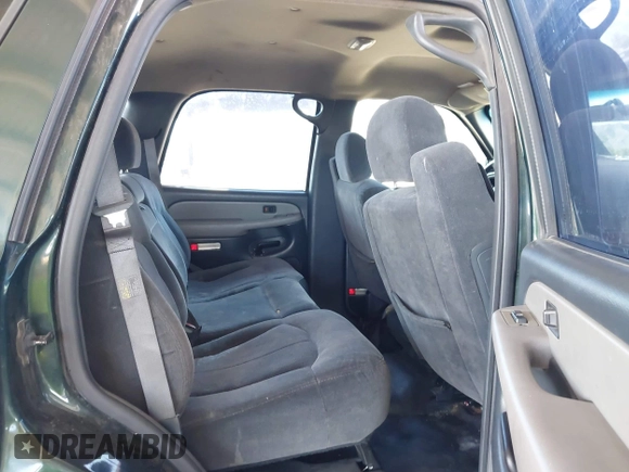 2002 Chevrolet Tahoe LT z VIN 1GNEK13ZX2J257347, wystawiony jako IAAI lot #42433634 z przebiegiem 252 817 mil mil oraz . Historia ofert i sprzedaży dostępna na DreamBid. Obrazek 8.