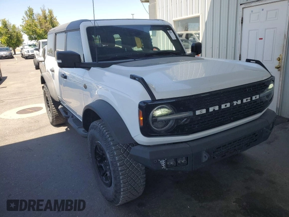 2022 Ford Bronco с VIN 1FMEE5DP1NLB68923, выставлен на аукционе IAAI как лот 42844194 с пробегом 20 202 миль миль и . История ставок и продаж доступна на DreamBid. Изображение 20.