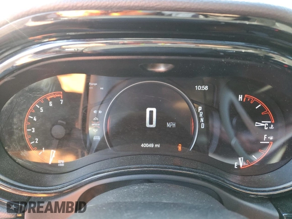 2023 Dodge Durango R/T Plus z VIN 1C4SDHCT8PC567499, wystawiony jako Copart lot #46616325 z przebiegiem 40 049 mil mil oraz Czysty tytuł • Clean title. Historia ofert i sprzedaży dostępna na DreamBid. Obrazek 9.