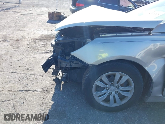 2011 Hyundai Sonata GLS with VIN 5NPEB4ACXBH278300, listed as a IAAI auction lot 42061523 with 115,649 mi miles and . Bid and sale history available at carsss.com. Image 6.