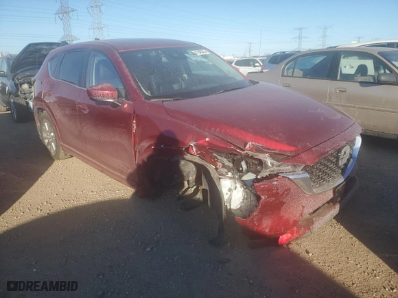 2024 Mazda CX-5 2.5 S Preferred Package with VIN JM3KFBCM5R0387540, listed as a Copart auction lot 41845395 with 10,815 mi miles and Salvage Title. Bid and sale history available at carsss.com. Image 4.