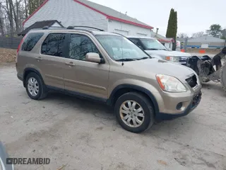 2006 Honda CR-V EX SE with VIN SHSRD78916U414317, listed as a IAAI auction lot 41973817 with 192,589 mi miles. Bid and sale history available at carsss.com. Image 1.