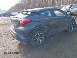 2018 Toyota C-HR XLE with VIN NMTKHMBX0JR024606, listed as a IAAI auction lot 41440926 with 118,968 mi miles. Bid and sale history available at carsss.com. Image 4.