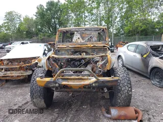 2012 Jeep Wrangler Unlimited Sahara with VIN 1C4BJWEG0CL167797, listed as a IAAI auction lot 42331710 with Not provided miles and . Bid and sale history available at DreamBid. Image 6.