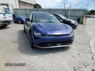 2023 Kia EV6 Wind with VIN KNDC3DLC5P5102389, listed as a Copart auction lot 69322924 with 17,090 mi miles and Salvage Title. Bid and sale history available at carsss.com. Image 11.