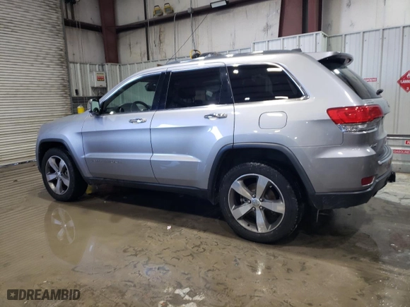 2014 Jeep Grand Cherokee Limited with VIN 1C4RJFBG8EC587118, listed as a Copart auction lot 46069885 with 188,561 mi miles and Clean Title. Bid and sale history available at carsss.com. Image 2.