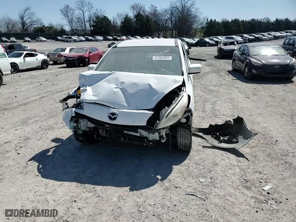 2015 Mazda Mazda5 Sport with VIN JM1CW2BL4F0178596, listed as a Copart auction lot 47466465 with 90,173 mi miles and Salvage Title. Bid and sale history available at carsss.com. Image 12.