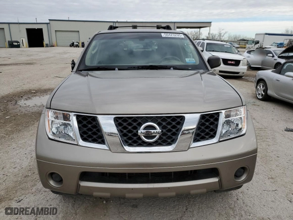 2006 Nissan Pathfinder SE with VIN 5N1AR18UX6C608070, listed as a Copart auction lot 50423295 with 104,889 mi miles and Clean Title. Bid and sale history available at carsss.com. Image 5.