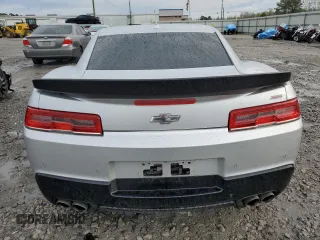 2014 Chevrolet Camaro SS with VIN 2G1FT1EW6E9156294, listed as a Copart auction lot 50140645 with 136,854 mi miles and Salvage title. Bid and sale history available at DreamBid. Image 6.