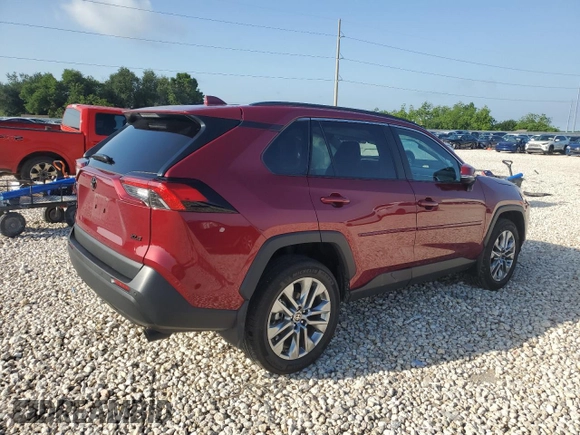 2024 Toyota RAV4 XLE Premium с VIN 2T3C1RFV0RW363991, выставлен на аукционе Copart как лот 55431015 с пробегом 6 822 миль миль и Списание • Salvage title. История ставок и продаж доступна на DreamBid. Изображение 3.