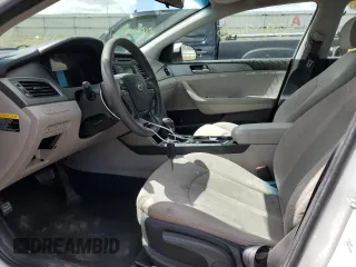 2017 Hyundai Sonata 2.4L with VIN 5NPE24AF5HH507274, listed as a Copart auction lot 53909645 with 150,149 mi miles and Clean Title. Bid and sale history available at carsss.com. Image 7.