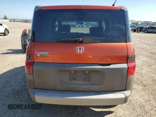 2003 Honda Element EX with VIN 5J6YH28553L801978, listed as a Copart auction lot 63330115 with 286,203 mi miles and Clean title. Bid and sale history available at DreamBid. Image 6.