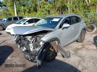 2019 Lexus NX with VIN JTJYARBZ9K2140391, listed as a IAAI auction lot 41166254 with 141,344 mi miles. Bid and sale history available at carsss.com. Image 2.