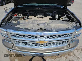 2014 Chevrolet Silverado 1500 LT with VIN 1GCVKREC7EZ361770, listed as a Copart auction lot 53295155 with 152,444 mi miles and Salvage Title. Bid and sale history available at DreamBid. Image 11.
