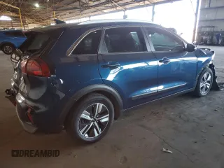 2022 Kia Niro LXS SE with VIN KNDCB3LC9N5545638, listed as a Copart auction lot 67452554 with 135,937 mi miles and Salvage Title. Bid and sale history available at carsss.com. Image 3.