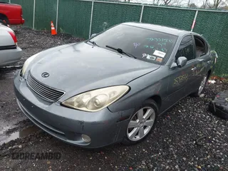 2005 Lexus ES 330 with VIN JTHBA30G355117746, listed as a IAAI auction lot 41963607 with Not Provided miles. Bid and sale history available at carsss.com. Image 2.