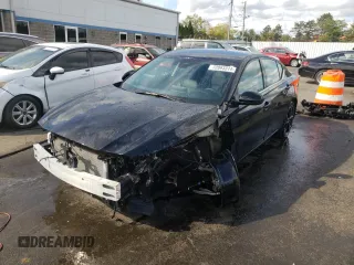 2024 Nissan Altima 2.5 SR with VIN 1N4BL4CW1RN321431, listed as a Copart auction lot 72893314 with 3,671 mi miles and Salvage Title. Bid and sale history available at carsss.com. Image 1.
