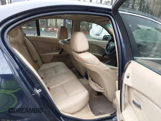 2006 BMW 5 Series 525i with VIN WBANE53506CK84035, listed as a IAAI auction lot 41288212 with 199,919 mi miles and . Bid and sale history available at DreamBid. Image 8.