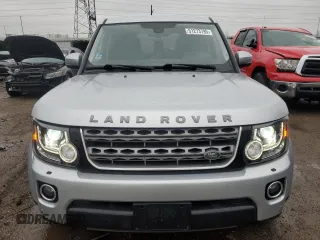 2016 Land Rover LR4 HSE with VIN SALAG2V67GA828598, listed as a Copart auction lot 51273795 with 84,410 mi miles and Clean Title. Bid and sale history available at DreamBid. Image 5.
