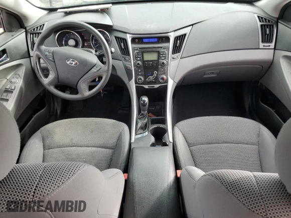 2011 Hyundai Sonata GLS z VIN 5NPEB4AC2BH116192, wystawiony jako Copart lot #60026665 z przebiegiem 117 175 mil mil oraz Szkoda całkowita • Salvage title. Historia ofert i sprzedaży dostępna na DreamBid. Obrazek 8.
