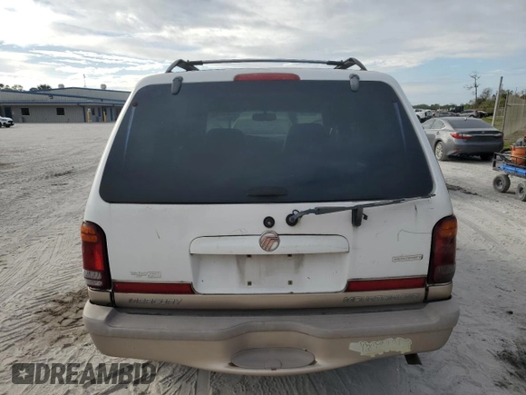 2000 Mercury Mountaineer Convenience with VIN 4M2ZU66EXYUJ20100, listed as a Copart auction lot 89242765 with 178,600 mi miles and Salvage title. Bid and sale history available at DreamBid. Image 6.