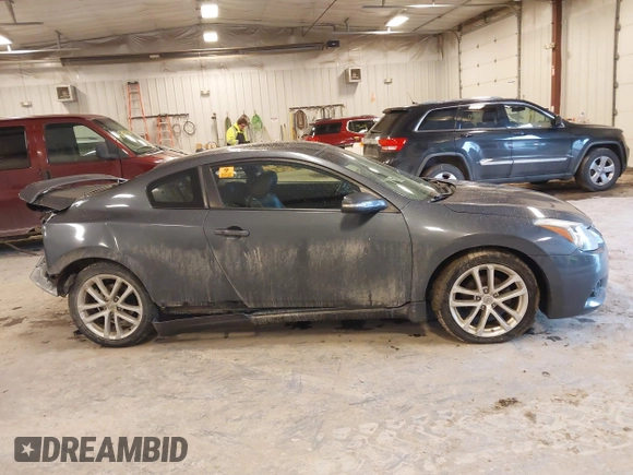 2012 Nissan Altima 3.5 SR with VIN 1N4BL2EPXCC168996, listed as a IAAI auction lot 41705574 with 1 mi miles. Bid and sale history available at carsss.com. Image 13.