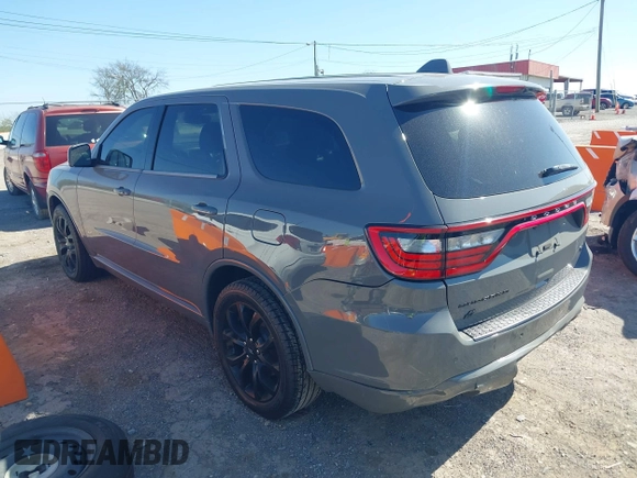 2019 Dodge Durango R/T with VIN 1C4SDJCT7KC848032, listed as a IAAI auction lot 42042225 with 120,488 mi miles and . Bid and sale history available at DreamBid. Image 3.