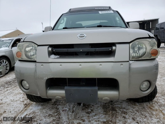 2002 Nissan Frontier 4WD SVE with VIN 1N6MD29Y02C330682, listed as a Copart auction lot 45595635 with 183,849 mi miles and Salvage Title. Bid and sale history available at carsss.com. Image 5.
