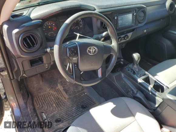2016 Toyota Tacoma SR with VIN 5TFRX5GN7GX070825, listed as a Copart auction lot 47262205 with 85,252 mi miles and Salvage Title. Bid and sale history available at carsss.com. Image 8.